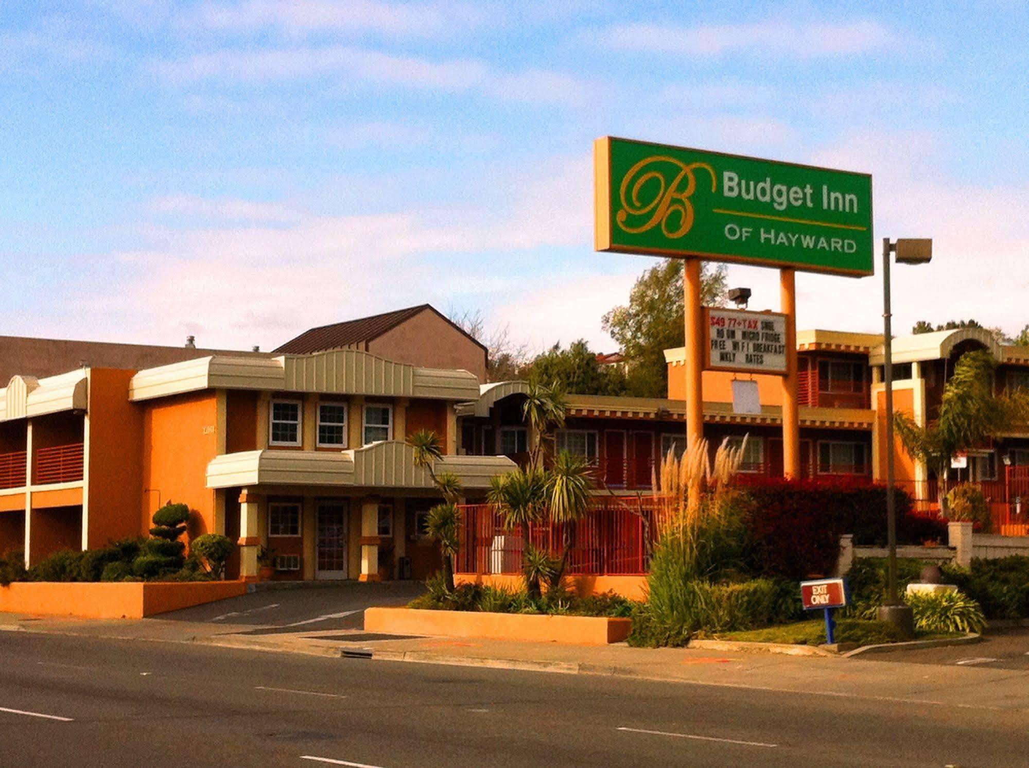 Budget Inn Of Hayward Extérieur photo